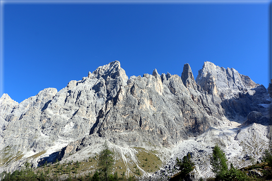 foto Da Passo Rolle a Passo Mulaz